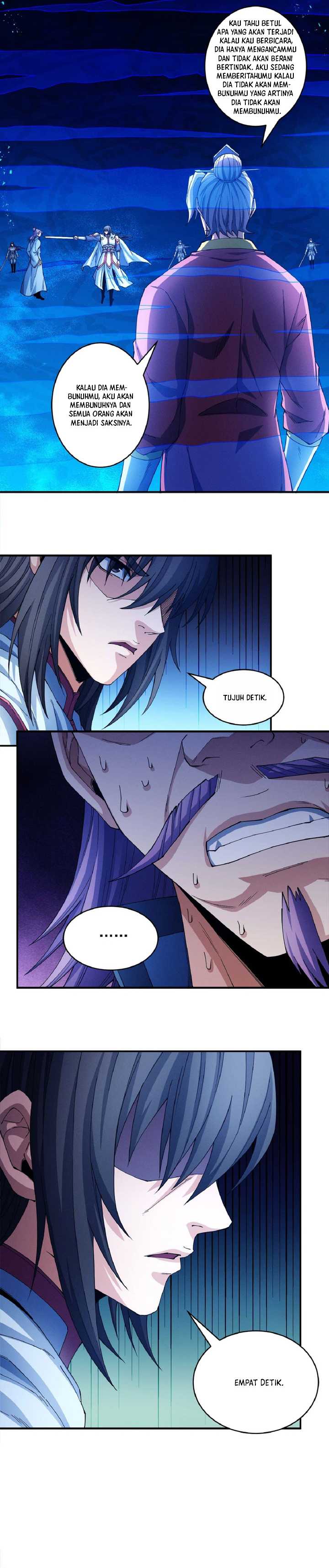 God of Martial Arts chapter 625